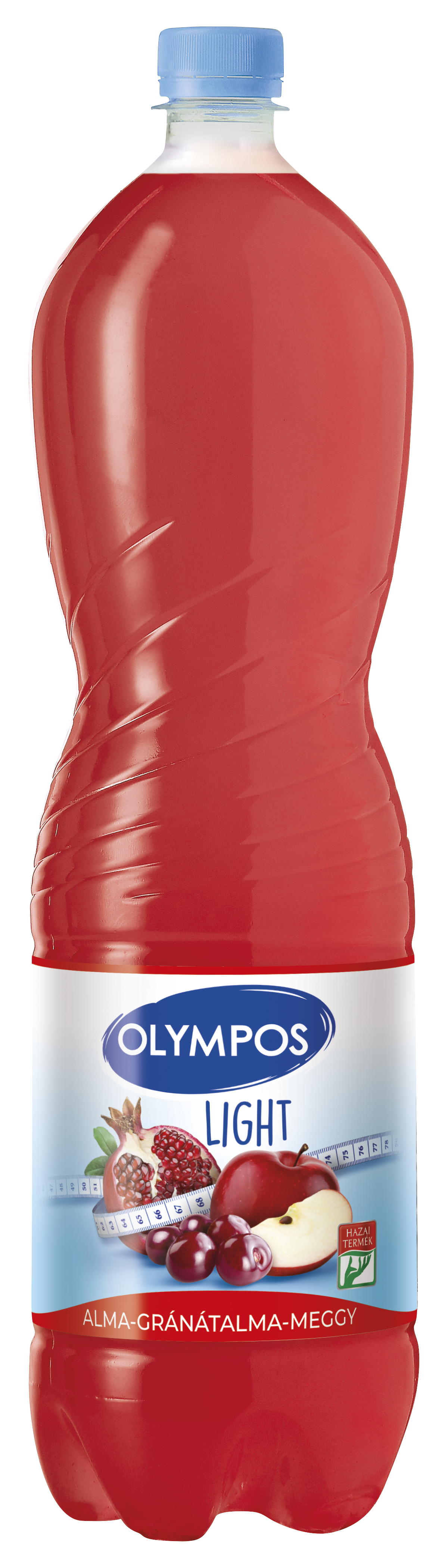 Olympos Alma-gránátalma-meggy szénsavmentes üditőital édesítőszerekkel 1,5l